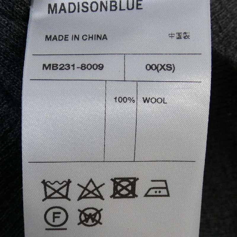 【Mã giảm giá】Madi-son Blue MADISON BLUE Áo khoác cardigan 633705