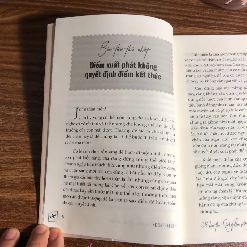 38 Bức thư Rockefeller viết cho con trai 970364