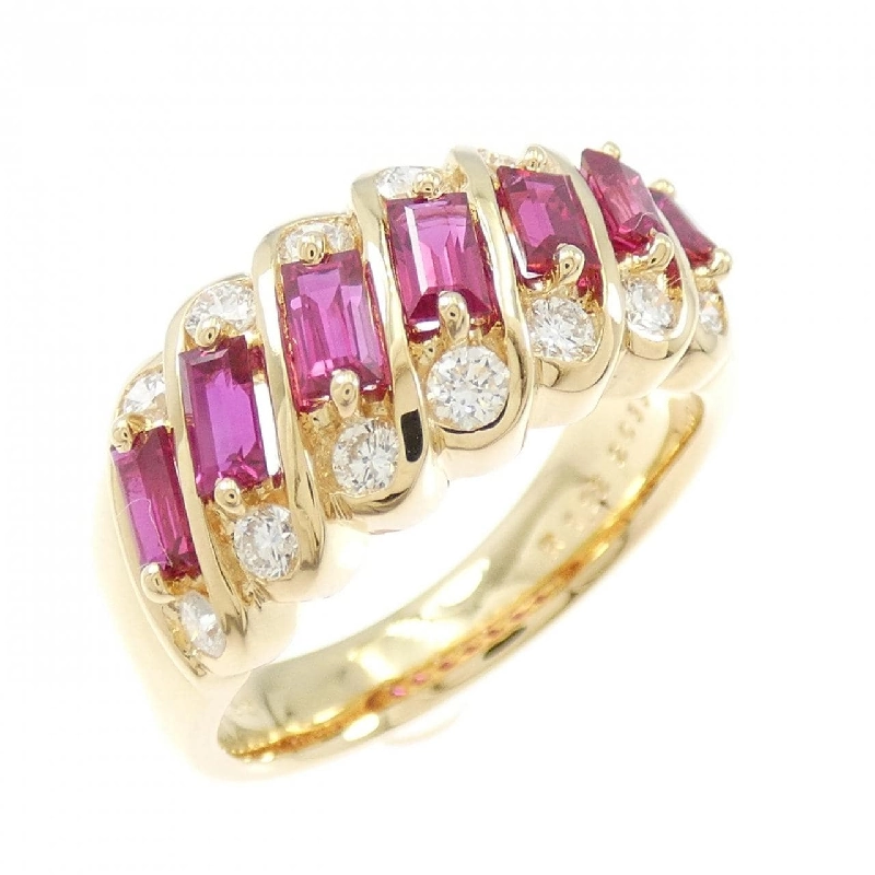 Nhẫn Ruby Pola 1.12CT - Hàng hiệu Chính hãng 836263
