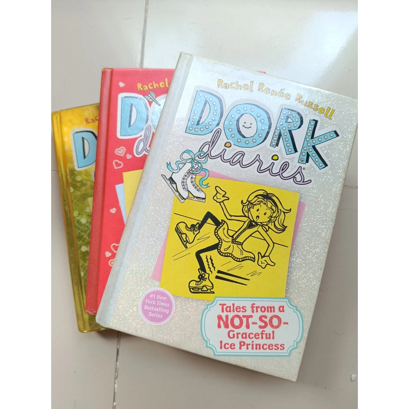 Dork diaries (tập 4-6-7) 522600