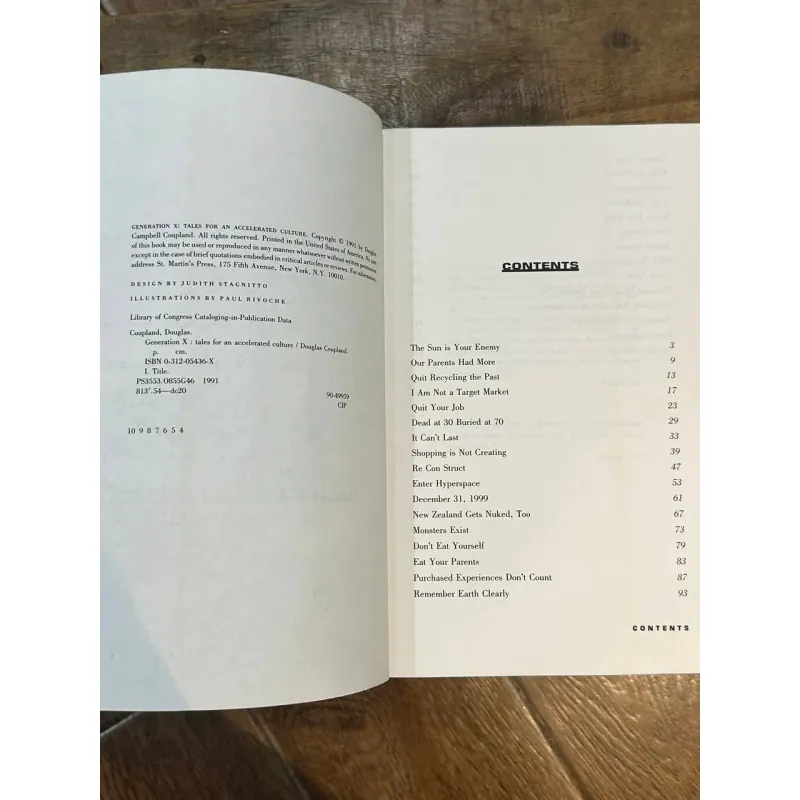 Generation X: Tales for an Accelerated Generation - Douglas Coupland 729017