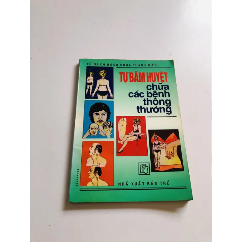 TỰ BẤM HUYỆT CHỮA BỆNH THÔNG THƯỜNG  594537