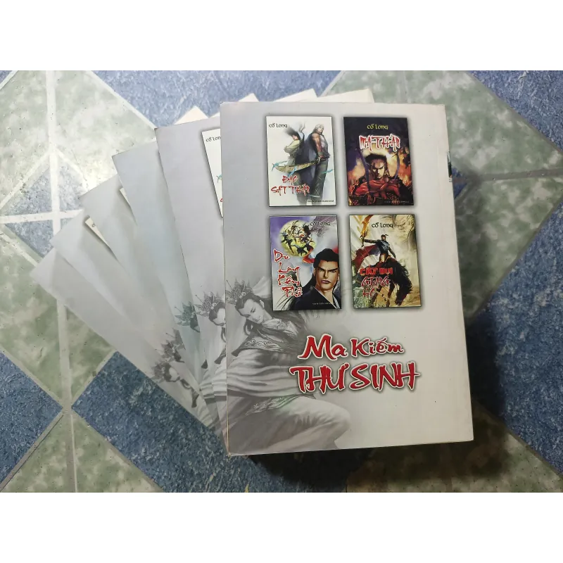 Ma Kiếm Thư Sinh ( 6 tập) - Cổ Long 992702