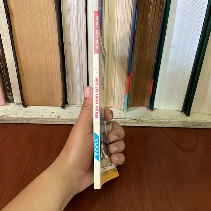 II Sách Sức Khoẻ: Yoga _ Nhập Môn Sơ Cấp - Quỳnh Mai - 2007 574400