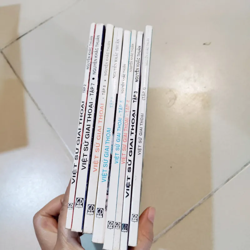 Việt sử giai thoại bộ 8 cuốn 596309