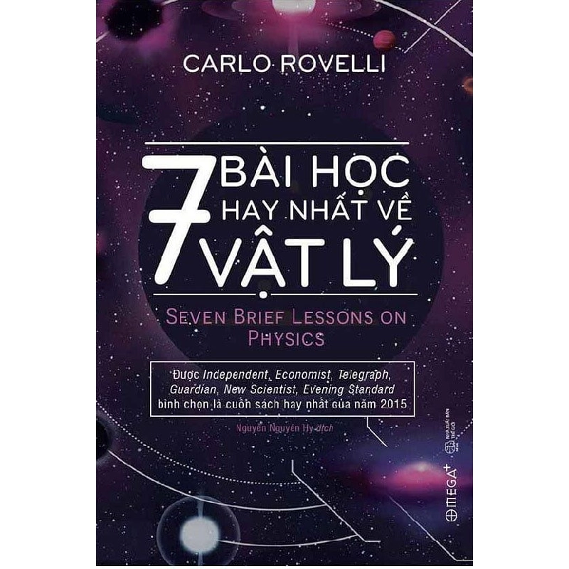 7 Bài Học Hay Nhất Về Vật Lý - Carlo Rovelli 294172