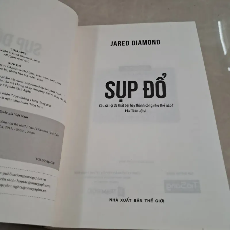 SỤP ĐỔ (Tái bản 2018) 795716