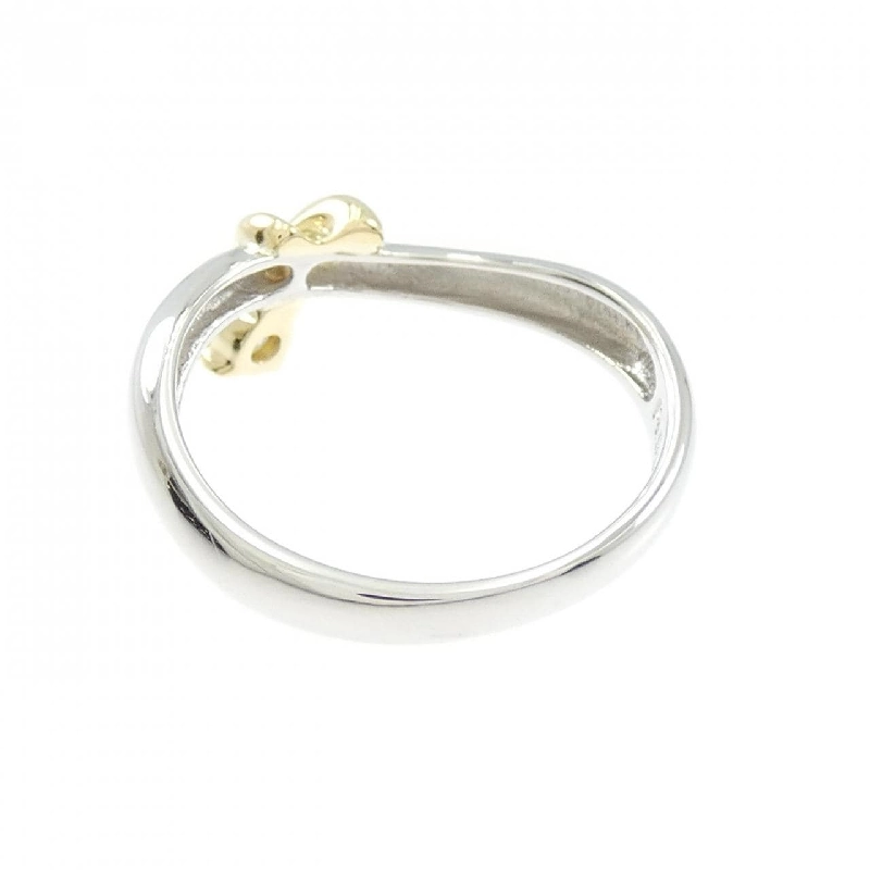 Nhẫn kim cương PT900/K18YG 0.07CT - Hàng hiệu Authentic 852342