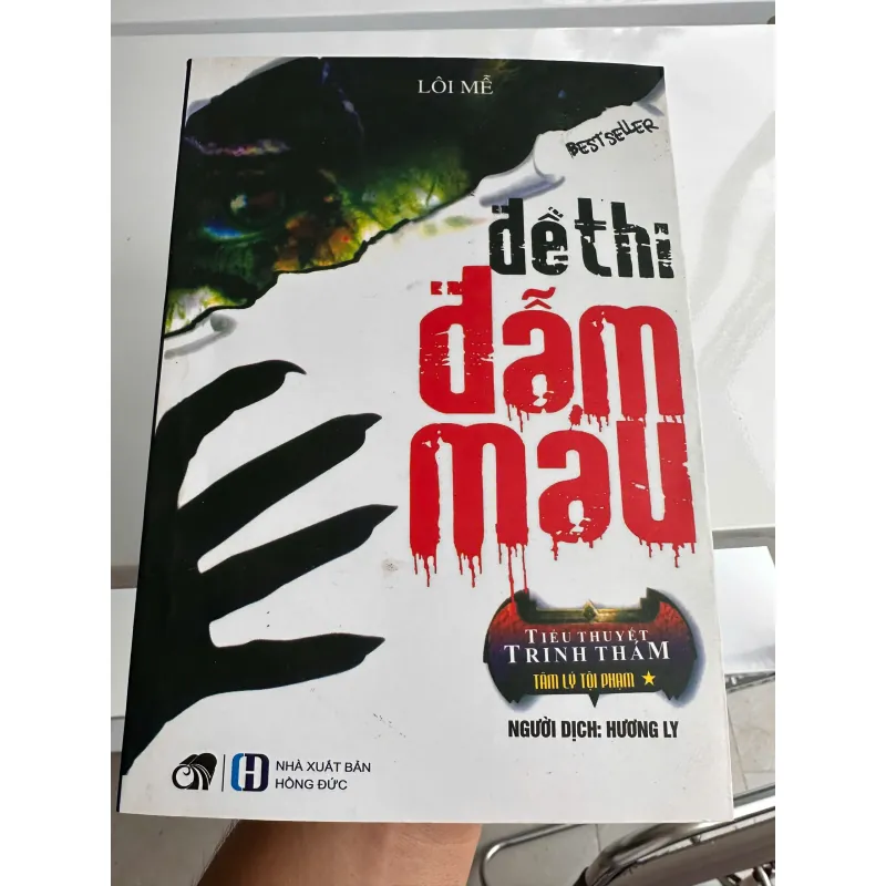 ĐỀ THI ĐẪM MÁU - Lôi Mễ ( Hương Lý dịch)  - Tặng khi mua trên 250K 720997