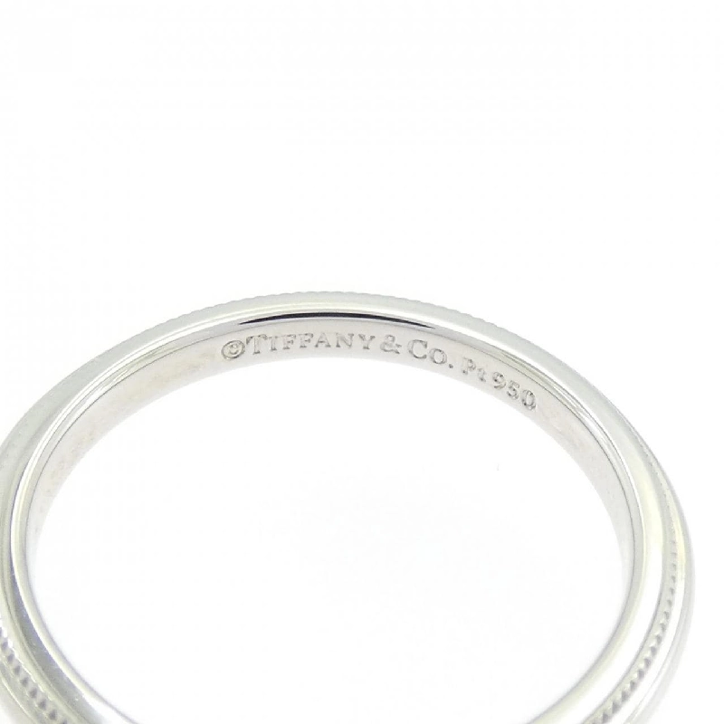 Nhẫn Milgrain Tiffany - Hàng hiệu Authentic 838097