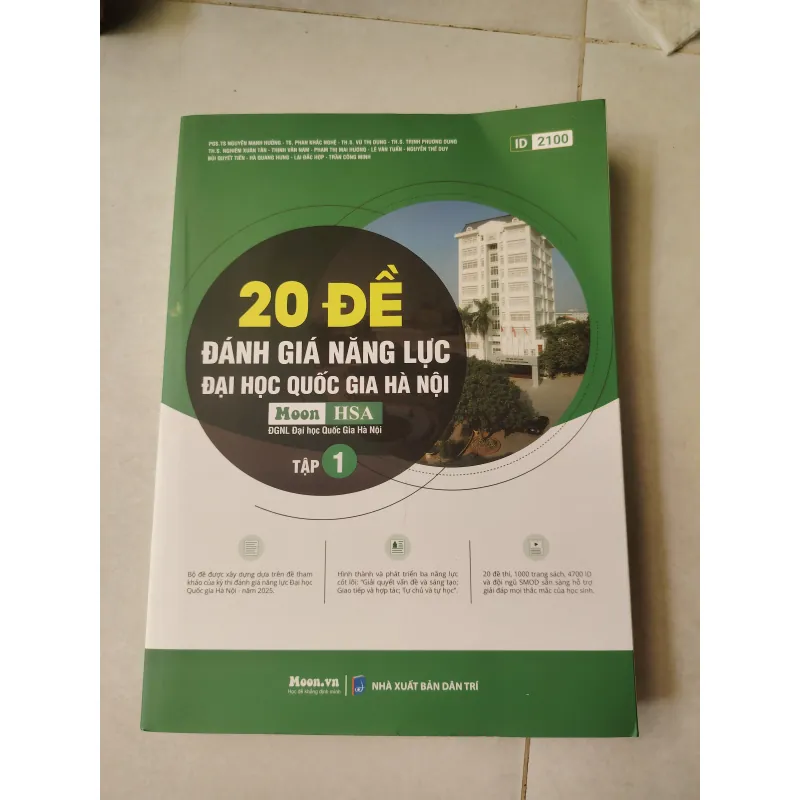 20 đề đánh giá năng lực đại học quốc gia hà nội  999377