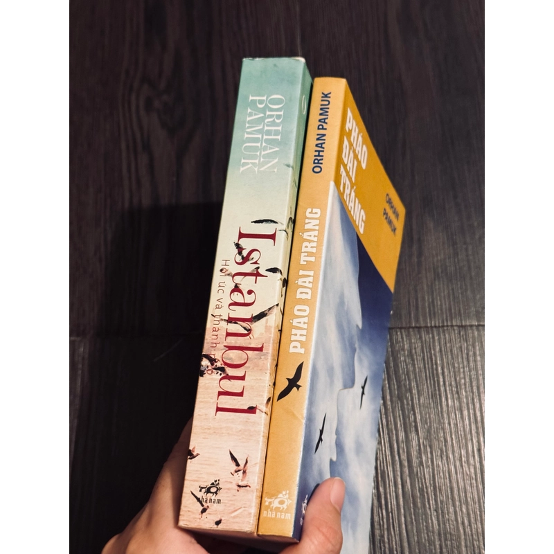 Combo 2 tác phẩm Orhan Pamuk 544302