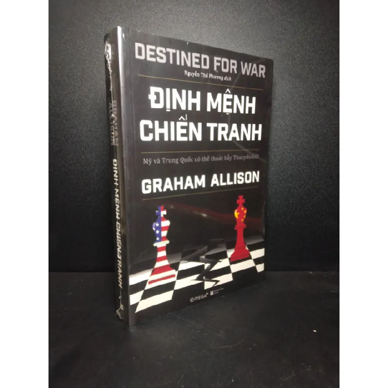[Sách Cũ SCGR] Định mệnh chiến tranh Graham Allison mới 100% nguyên seal HCM1810 683479