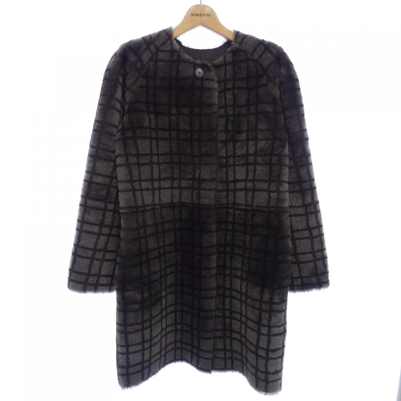 A.D.O.H Áo khoác lông cừu 627860