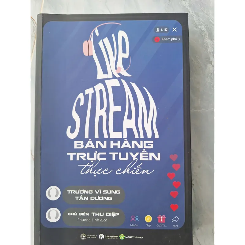 Sách Livestream Bán Hàng Trực Tuyến Thực Chiến 697495