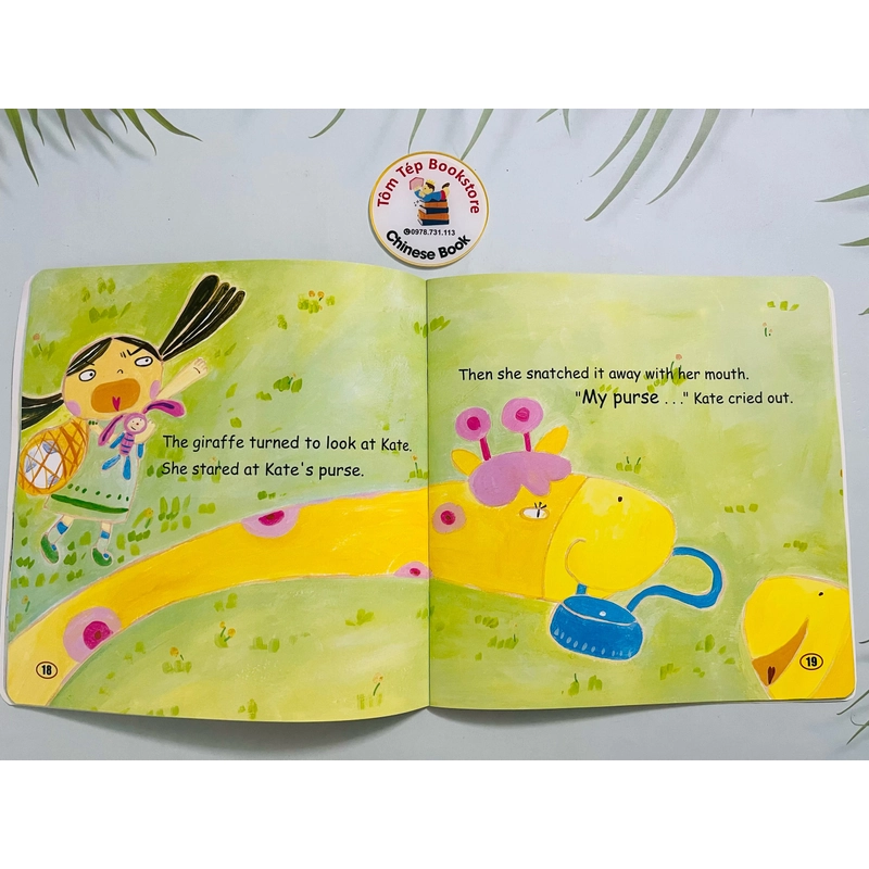 Sách tiếng Anh cho bé New Oriental Life 493565