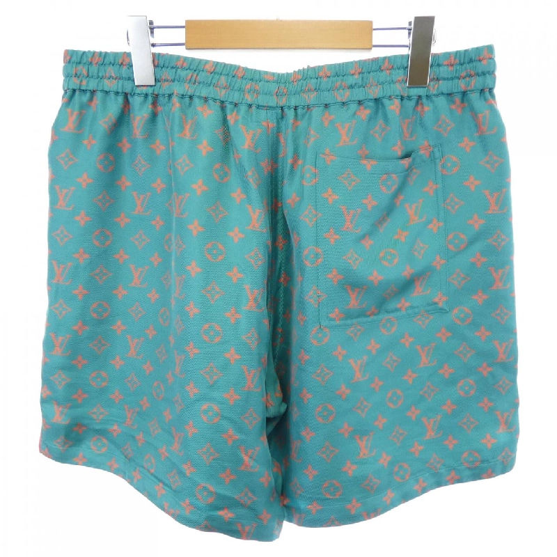 Quần short lụa monogram Louis Vuitton HTP06WUPP - Hàng hiệu chính hãng 888848