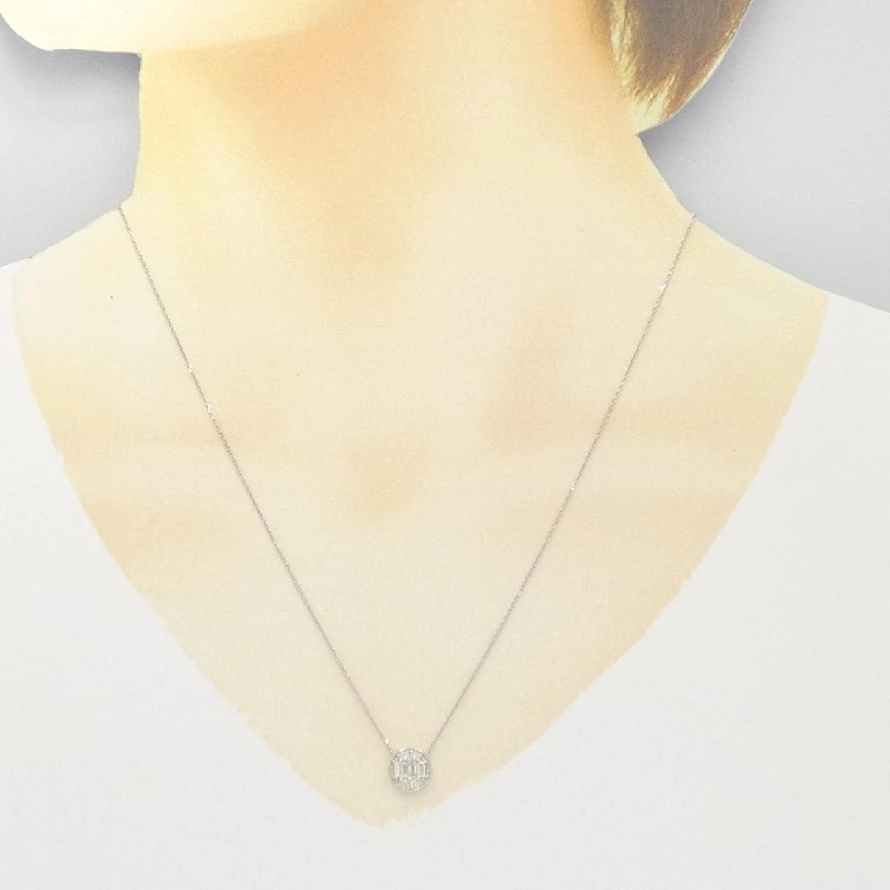 PT Dây chuyền kim cương 0.30CT - Hàng hiệu Authentic 863227