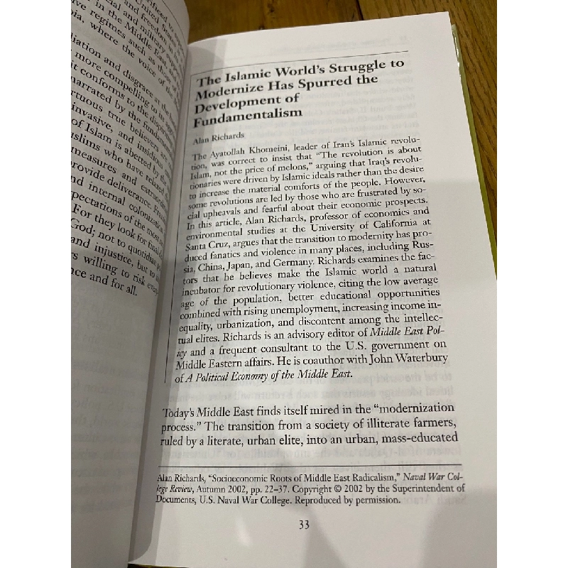 The Rise of Islamic Fundamentalism 541965
