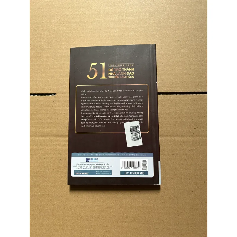 51 chìa khóa vàng để trở thành nhà lãnh đạo truyền cảm hứng 795802