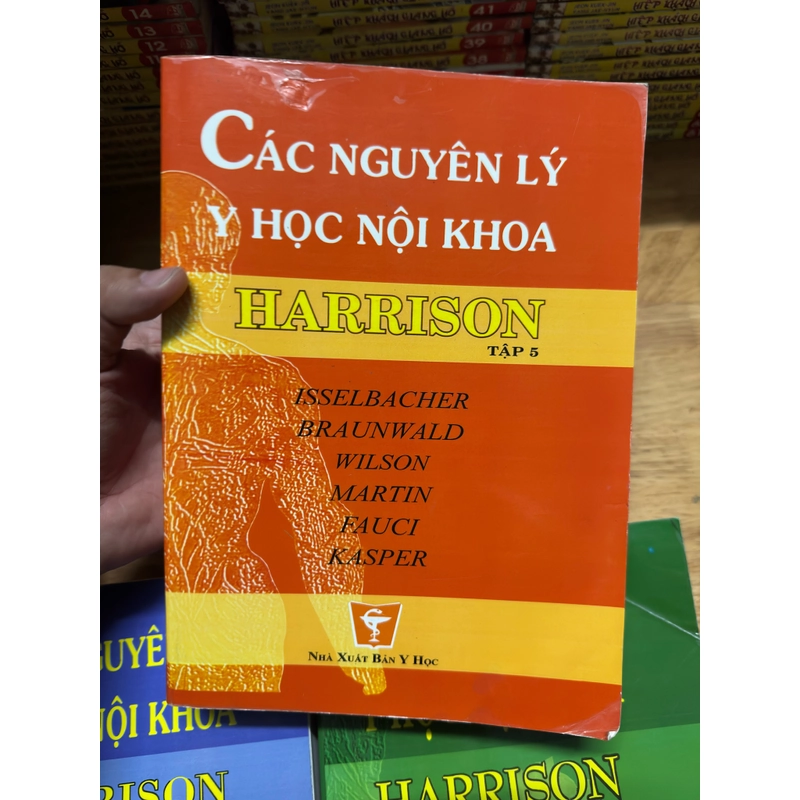 Các nguyên lý y học nội khoa Harrison (5 tập)  498912