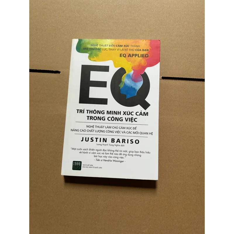 EQ trí thông minh xúc cảm trong công việc 722987