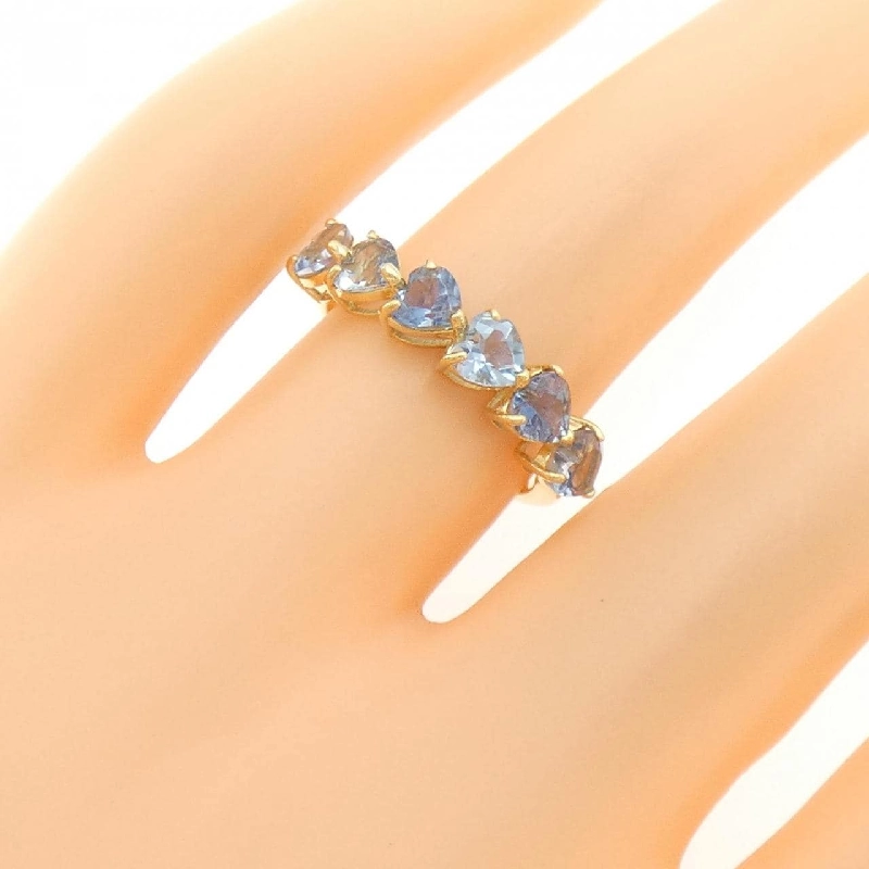 Nhẫn Aquamarine K18YG 1.20CT 670501
