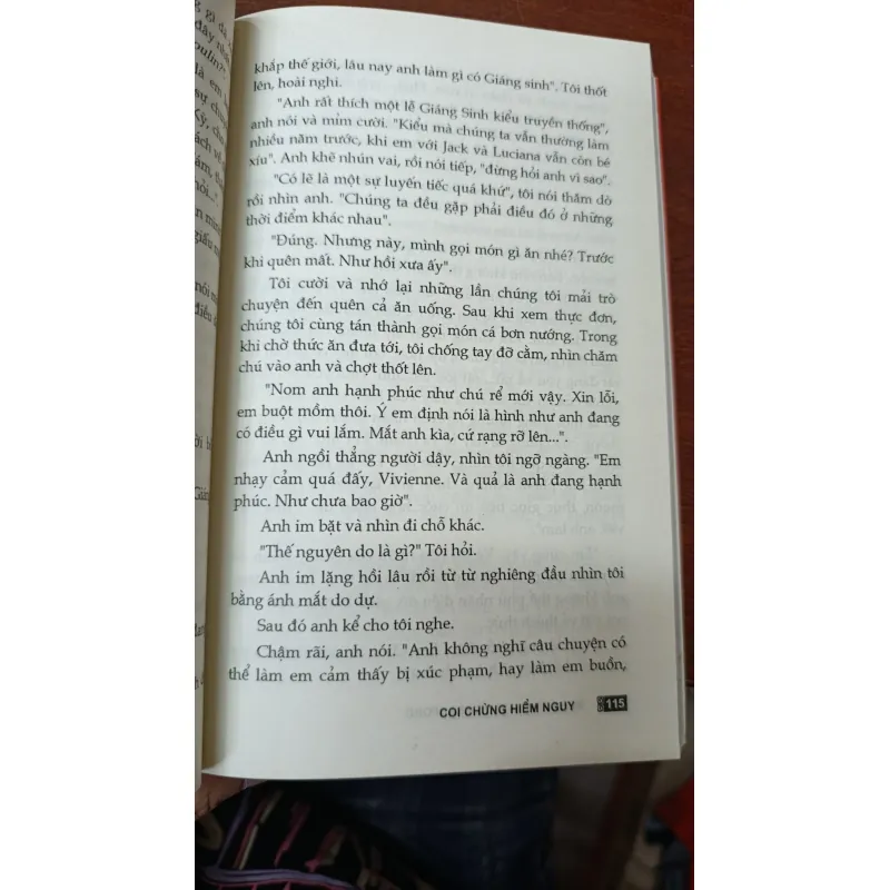 COI CHỪNG HIỂM NGUY - DỊCH: TRẦN HOÀNG CƯƠNG 644704