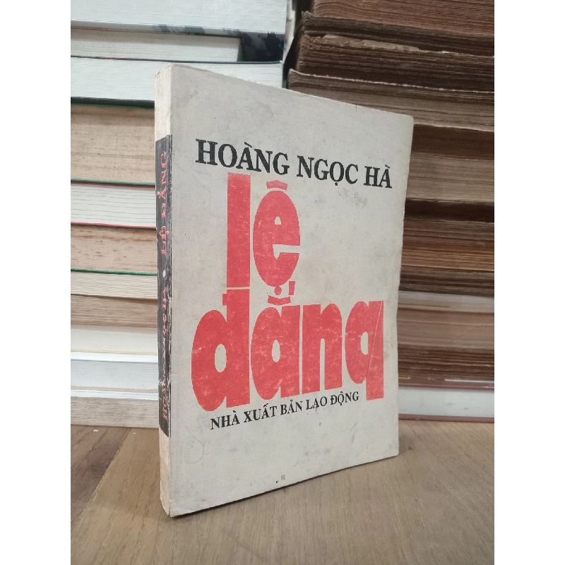 Lệ đắng - Hoàng Ngọc Hà 755732