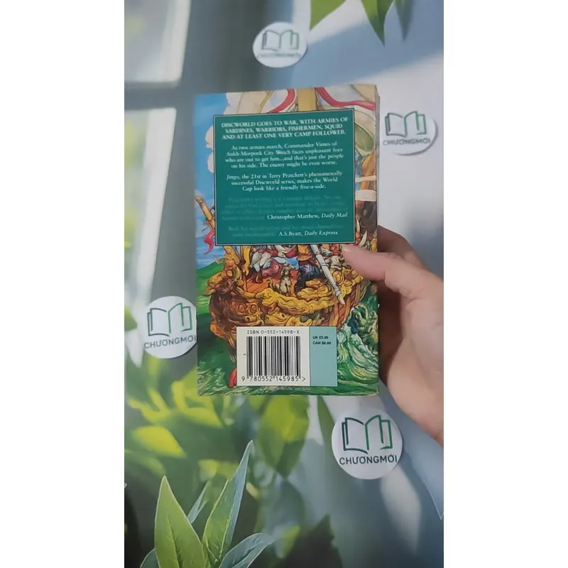 [MIỄN PHÍ BỌC SÁCH] [XƯA] Jingo (1998) - Terry Pratchett 1027221