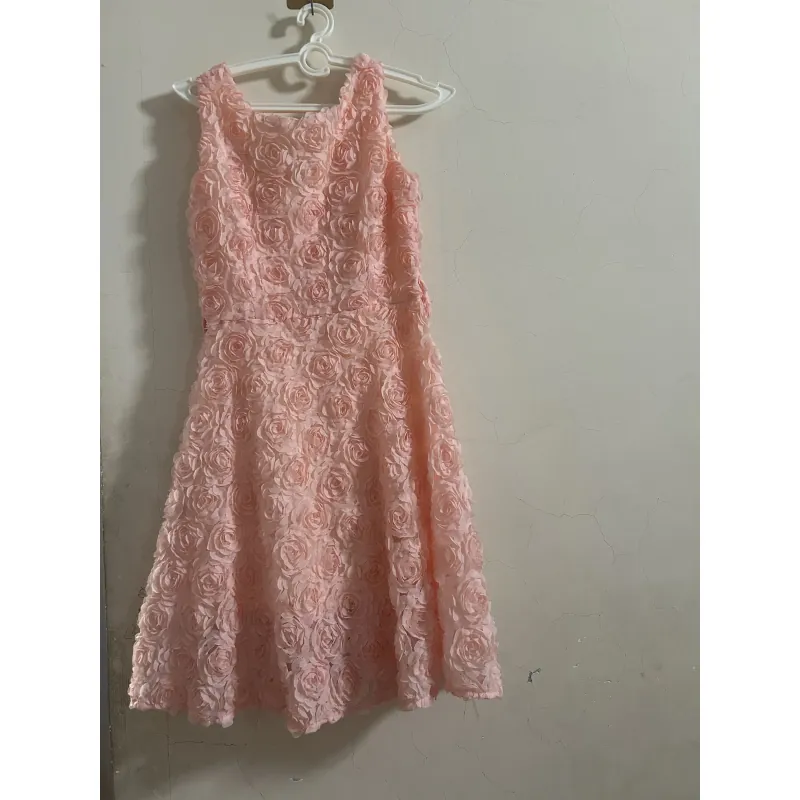 Váy hoa hồng 933393