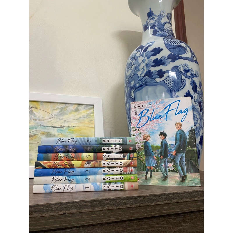 Blue flag full bộ kèm card 499708