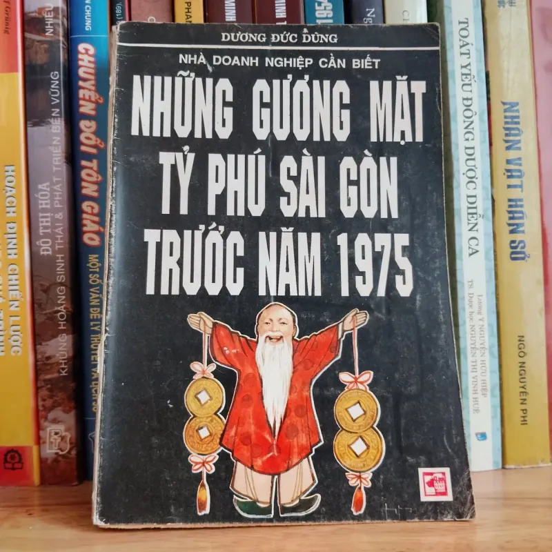 Những gương mặt tỷ phú Sài Gòn trước năm 1975 - Dương Đức Dũng 748422