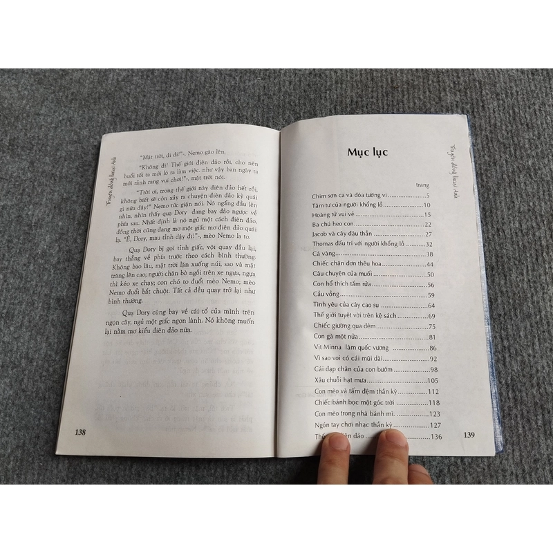 TRUYỆN ĐỒNG THOẠI ANH 552726