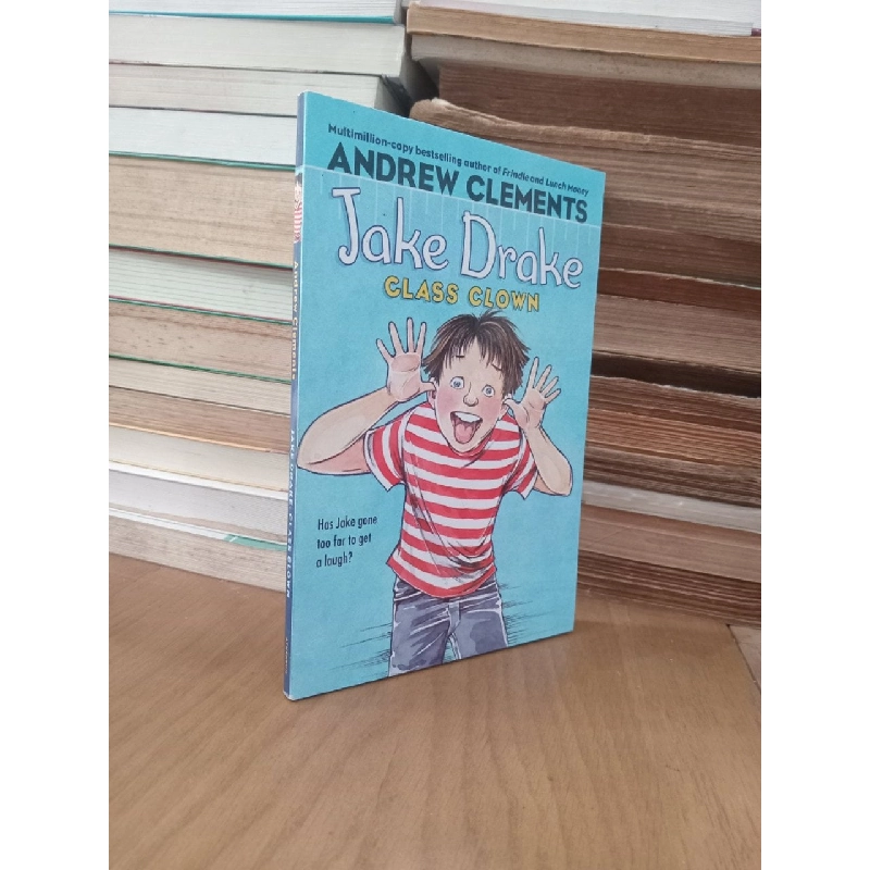 Jake Drake: Class Clown - Andrew Clements 1001170