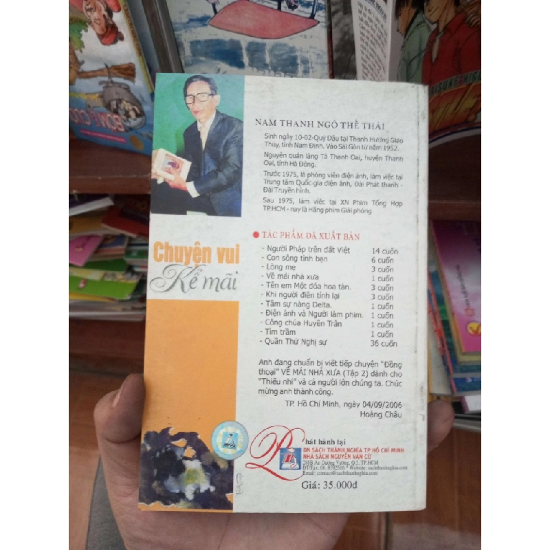 Chuyện vui kể mãi - Thế Thái 2007 Truyện cười VAVO-AK19 935952