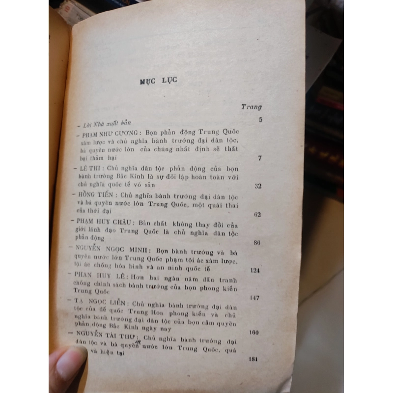 Phê phán chỉ nghĩa bành trướng và bá quyền nước lớn của giới cầm quyền phản động  466553
