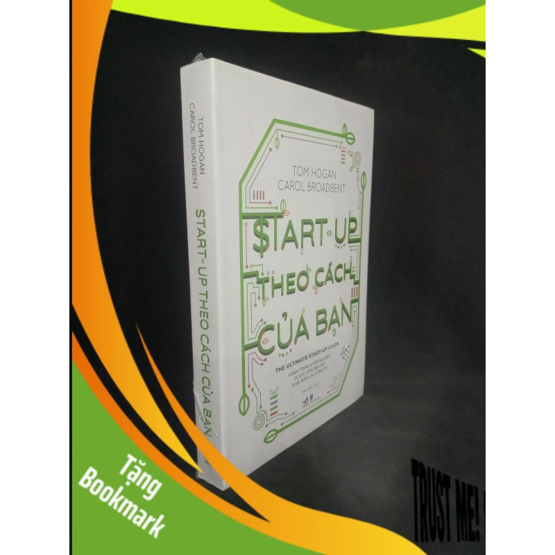 (TẶNG BOOKMARK) Srart up theo cách của bạn mới 100% RBK1702 951959