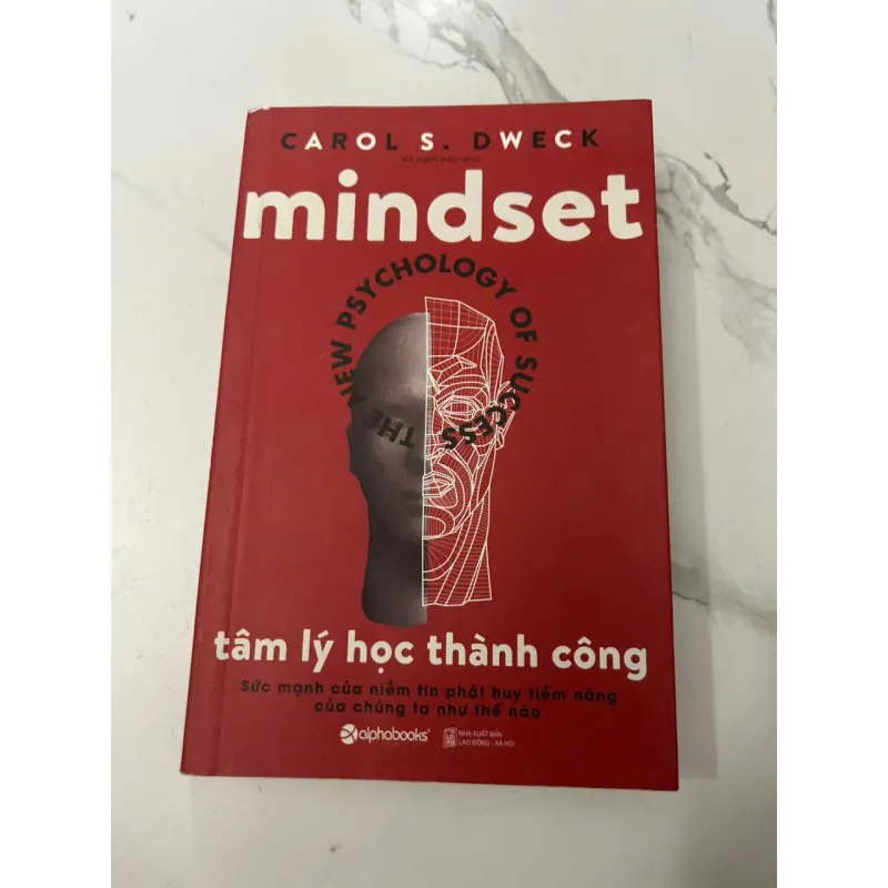 MINDSET: TÂM LÝ HỌC THÀNH CÔNG - Carol S. Dweck 606739