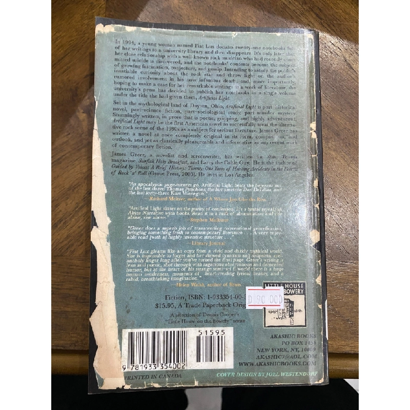 Artificial Light - James Greek 506832