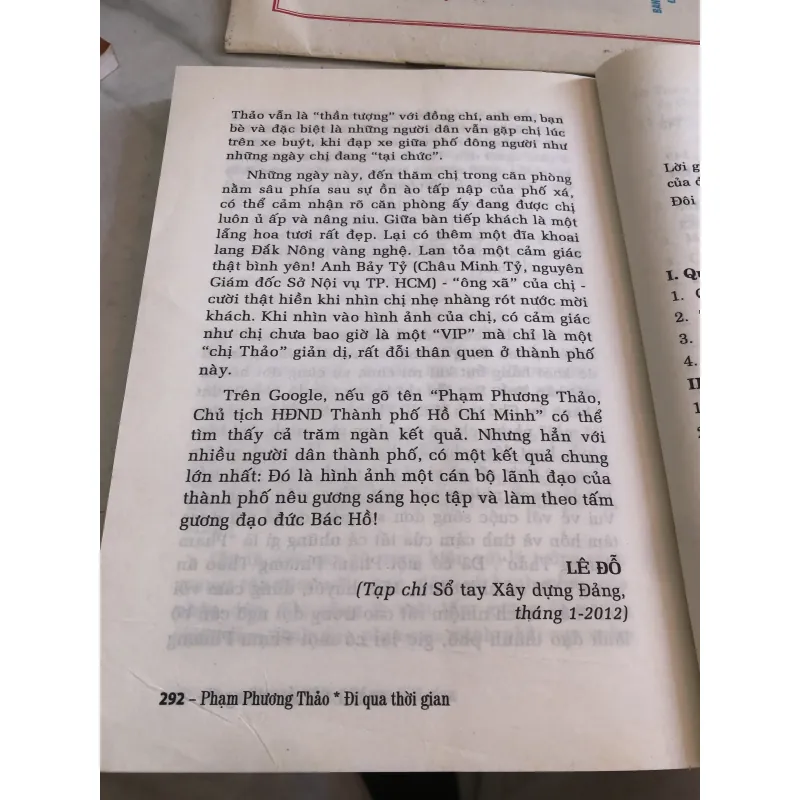 Đi qua thời gian - Phạm Phương Thảo  1026605