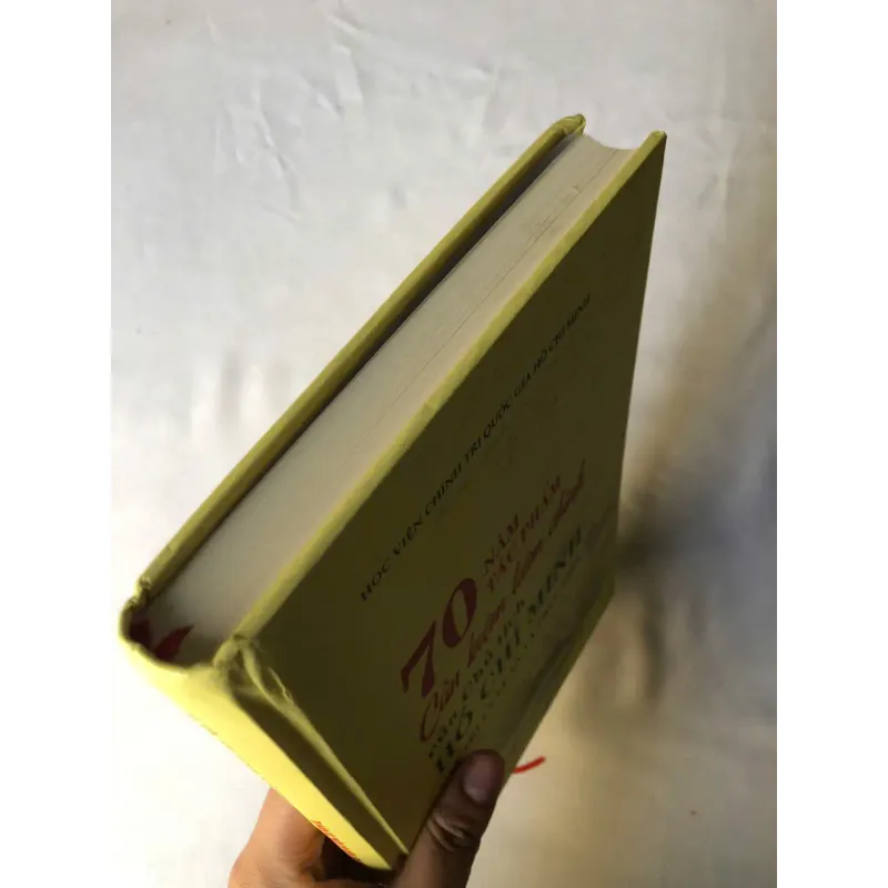 70 năm tác phẩm Cần kiệm liêm chính của Chủ tịch Hồ Chí Minh -giá trị lí luận và thực tiễn 926824