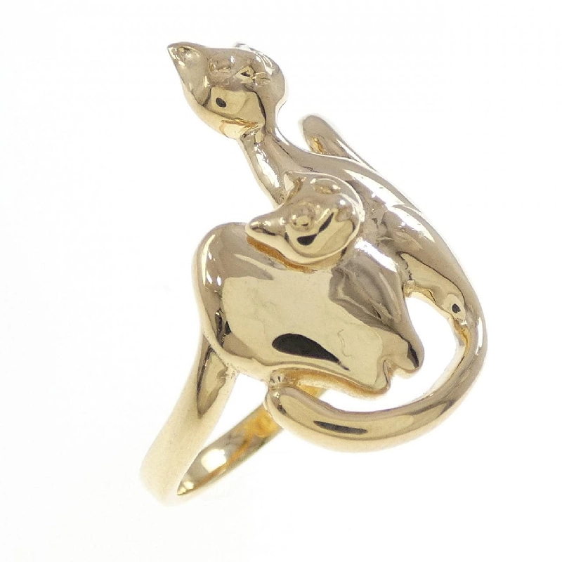 Nhẫn Mèo K18YG - Hàng hiệu Chính hãng 854178