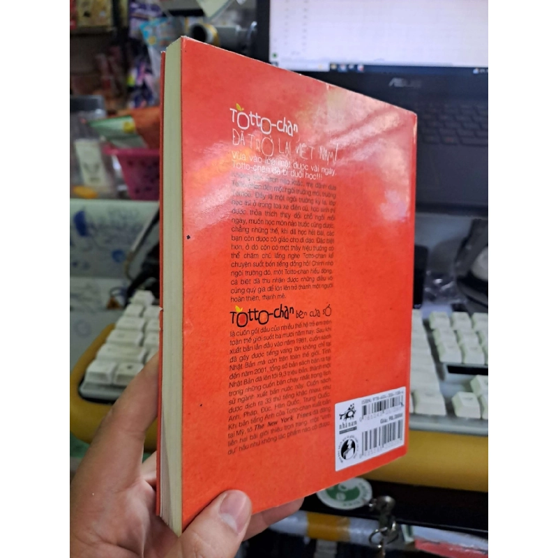 Totto-chan bên cửa sổ - Tetsuko - 2020 mới 90% - VĂN HỌC - HCM0111 920650