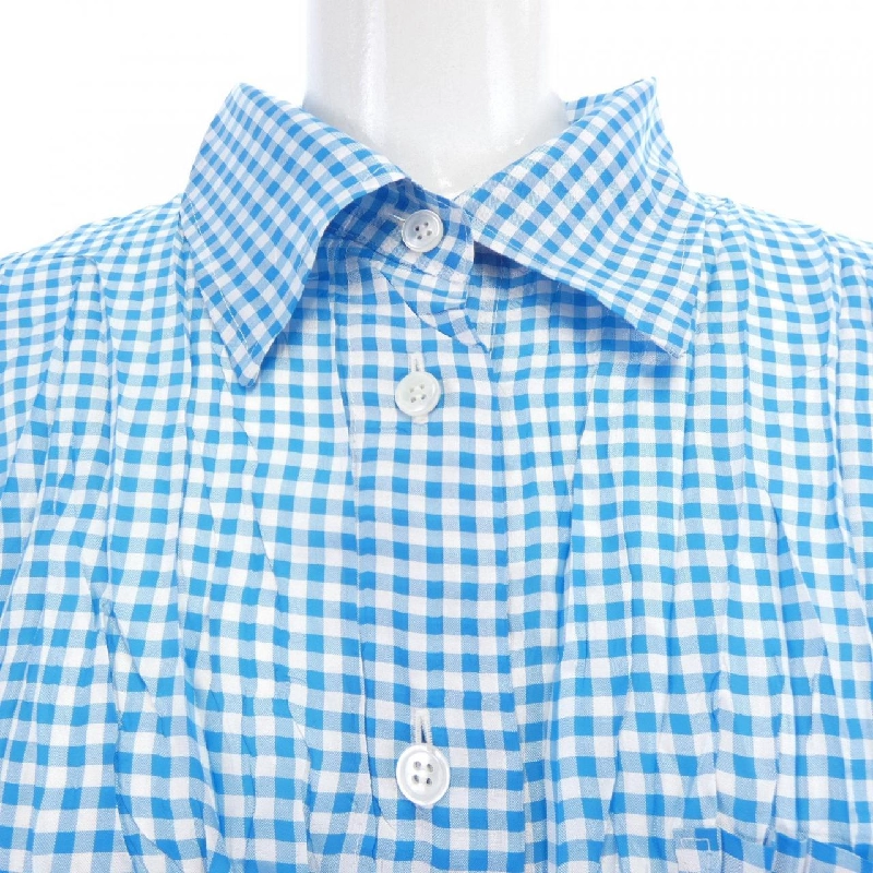 【Mã giảm giá】Áo sơ mi PLEATS PLEASE 636637