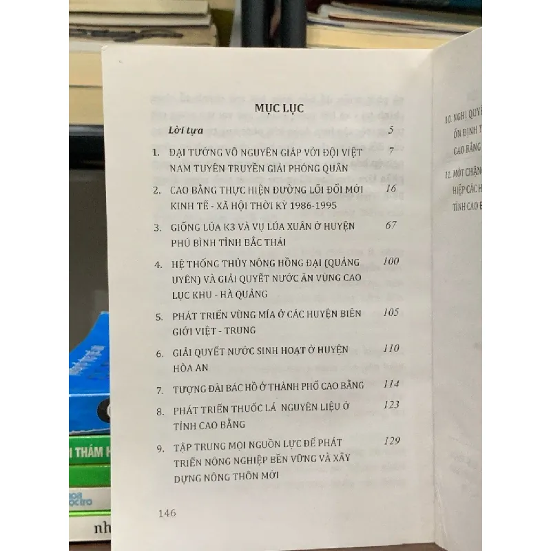 Những việc đáng nhớ- Nông Hồng Thái 600779