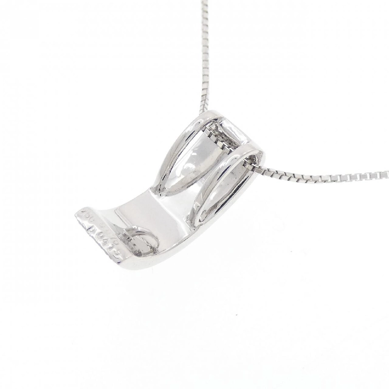 750WG/K18WG Tourmaline Necklace 0.075CT - Hàng hiệu Authentic 856987