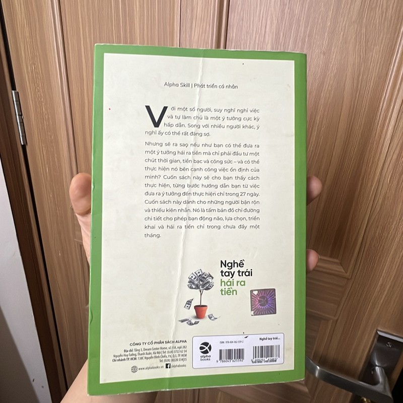 Sách Nghề tay trái hái ra tiền 159886