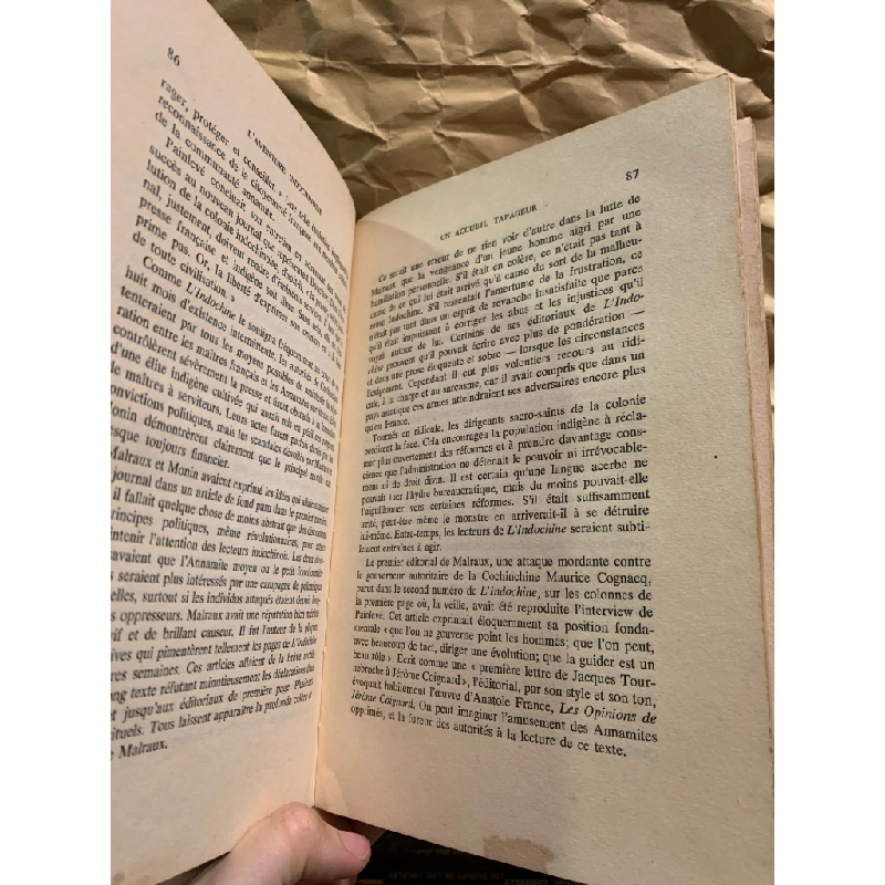 L'Aventure Indochinoise - Andre Malraux 326454