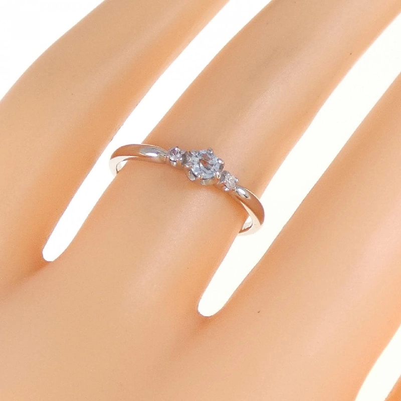 Nhẫn Aquamarine PT900 669697